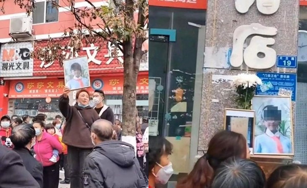 Bi vu an cap, dang anh len mang, be gai lam chuyen dau xot