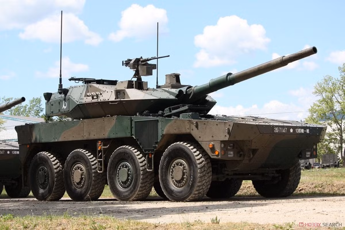 Can canh xe tang banh lop Type-16 cuc “ngau” cua Nhat Ban-Hinh-7