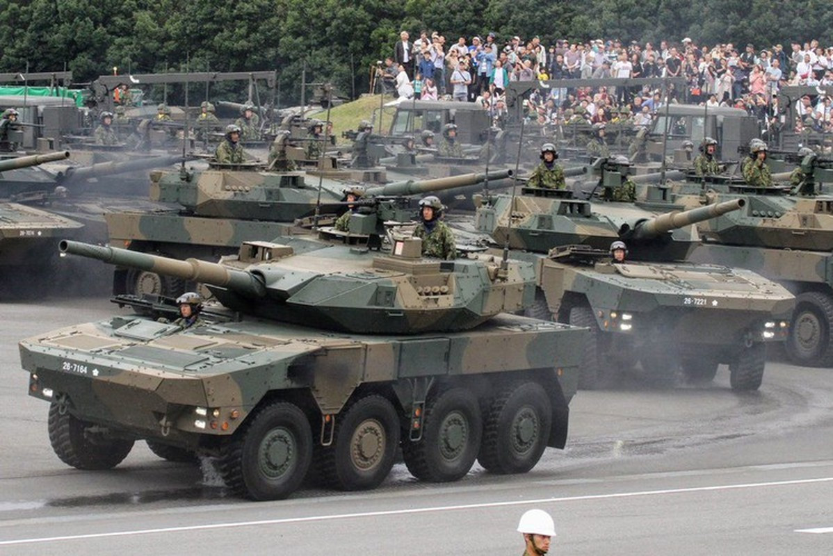 Can canh xe tang banh lop Type-16 cuc “ngau” cua Nhat Ban-Hinh-16