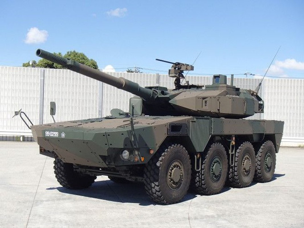 Can canh xe tang banh lop Type-16 cuc “ngau” cua Nhat Ban-Hinh-13
