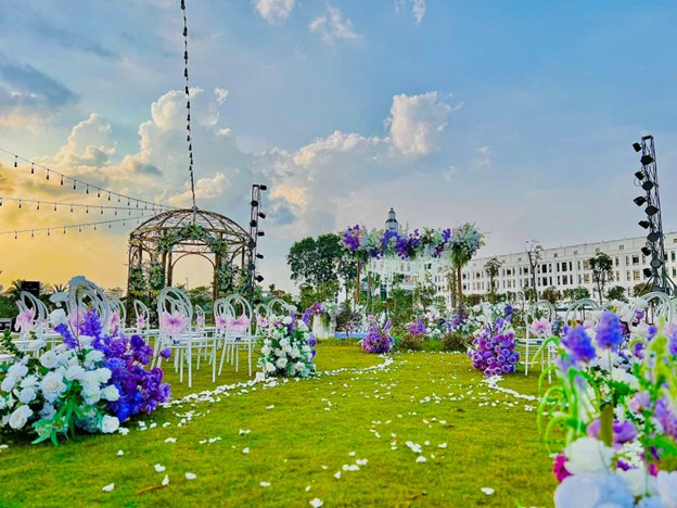 Sống thượng lưu đậm chất châu Âu tại KĐT Danko City Song thuong luu dam chat chau Au tai KDT Danko City