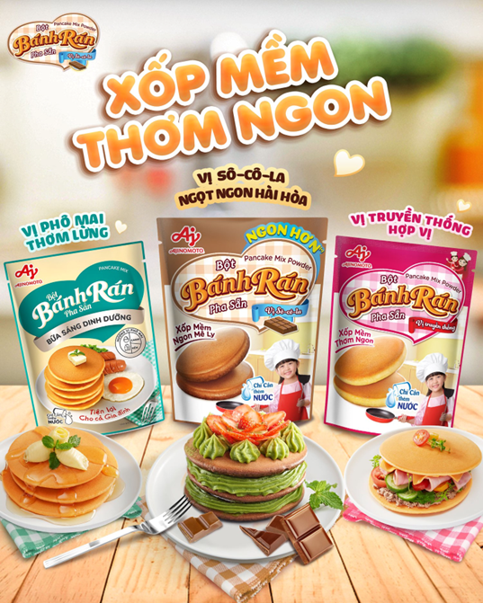 Be trai nghiem vao bep cung me voi bot banh ran pha san Ajinomoto-Hinh-4