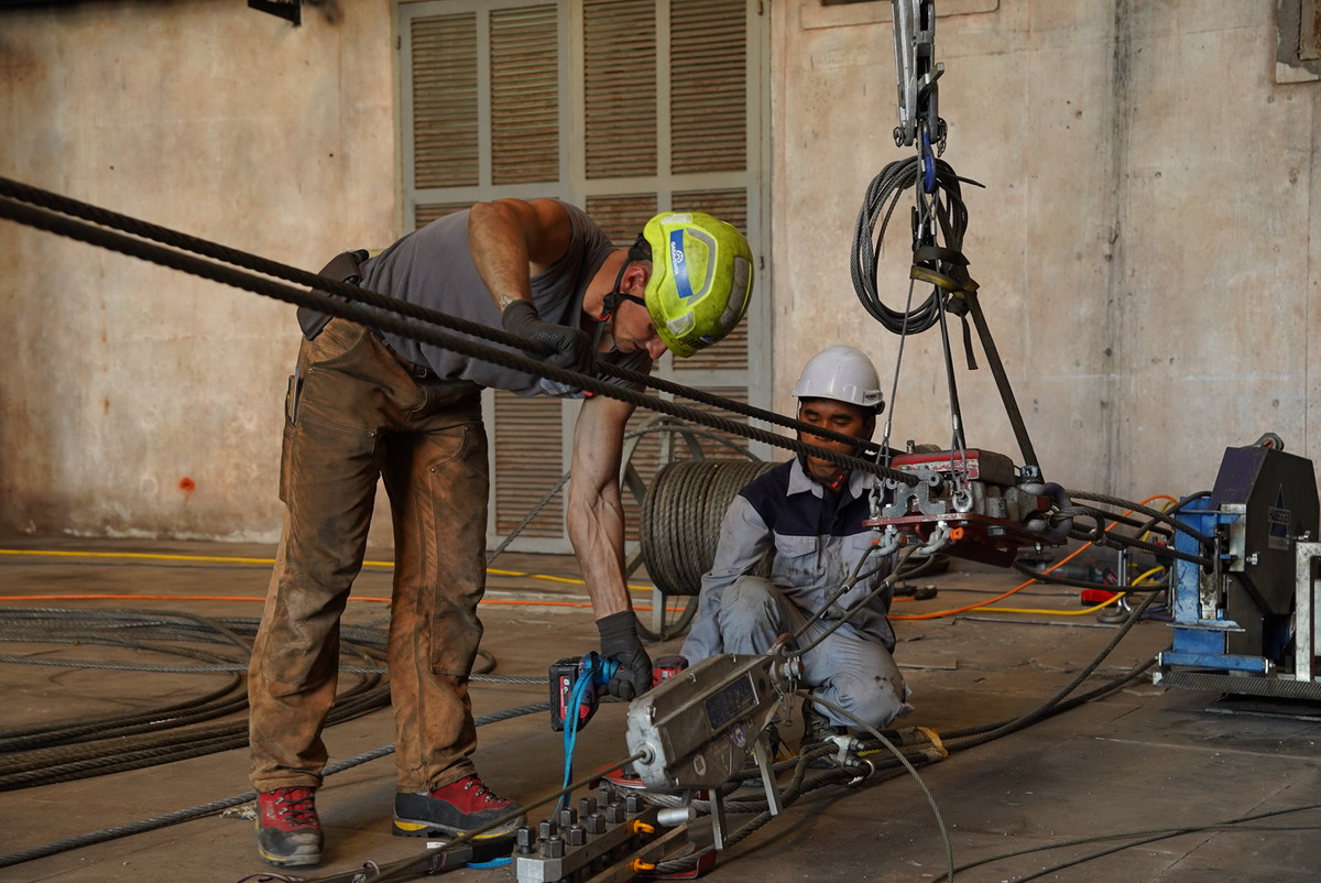 Cap treo Phu Quoc sap mo cua sau 2 thang bao tri dinh ky boi chuyen gia quoc te