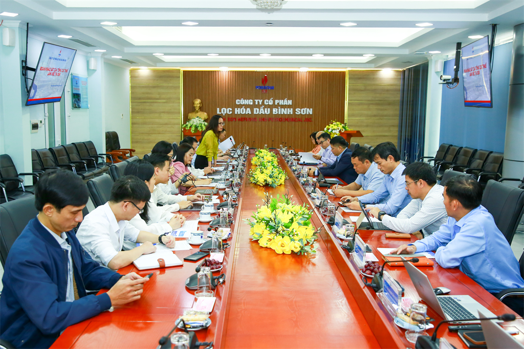 Doan khao sat Tong cuc Thue lam viec voi BSR