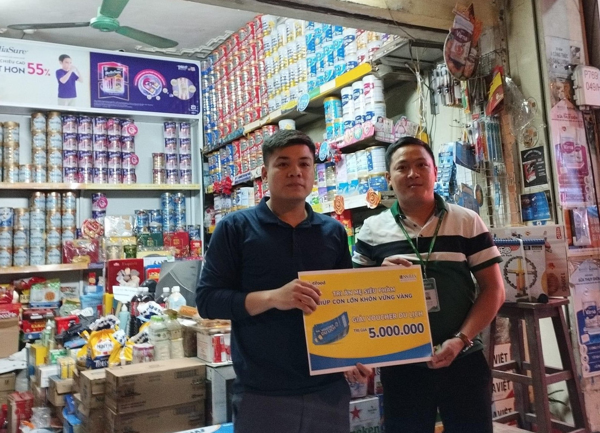 Nutifood GrowPLUS+ rộn ràng tri ân người tiêu dùng dịp cuối năm - Hình 2 Nutifood GrowPLUS+ ron rang tri an nguoi tieu dung dip cuoi nam-Hinh-2