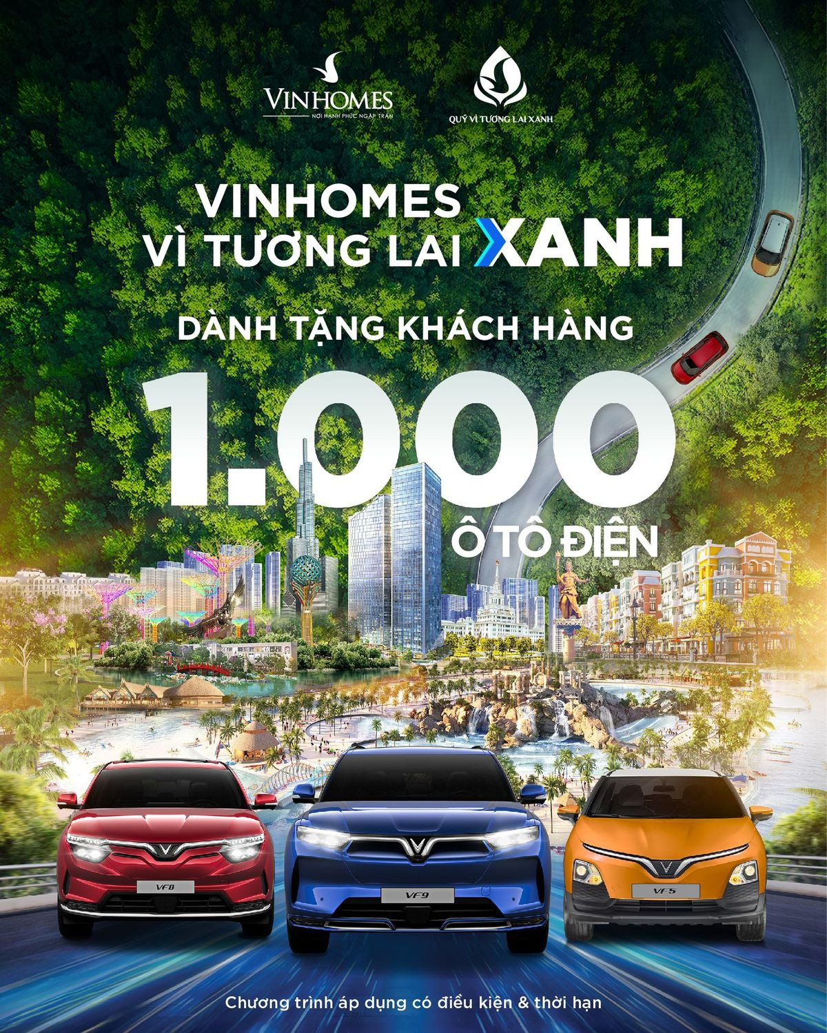 Vinhomes “choi lon”, to chuc boc tham trung thuong xe VinFast tai nhieu du an-Hinh-3