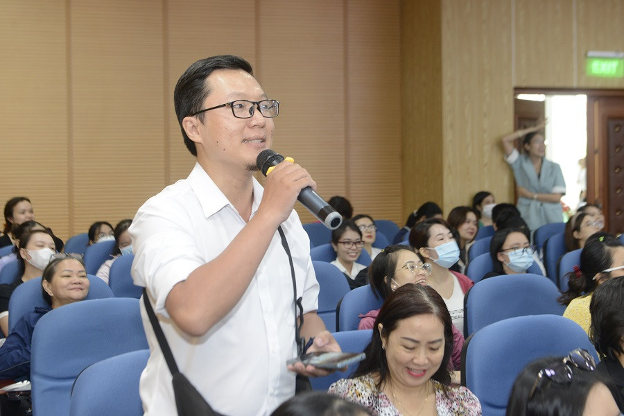 Hon 300 dieu duong va nhan vien y te tham gia lop tap huan cham soc dinh duong benh ly cho nguoi benh-Hinh-10