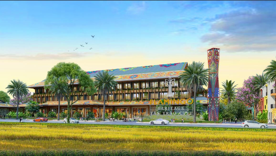 Flamingo Heritage Tan Trao City - Thanh pho cua sieu chinh sach