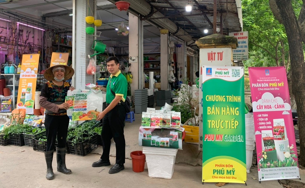 Thành công đầu tiên của Phú Mỹ Garden Thanh cong dau tien cua Phu My Garden