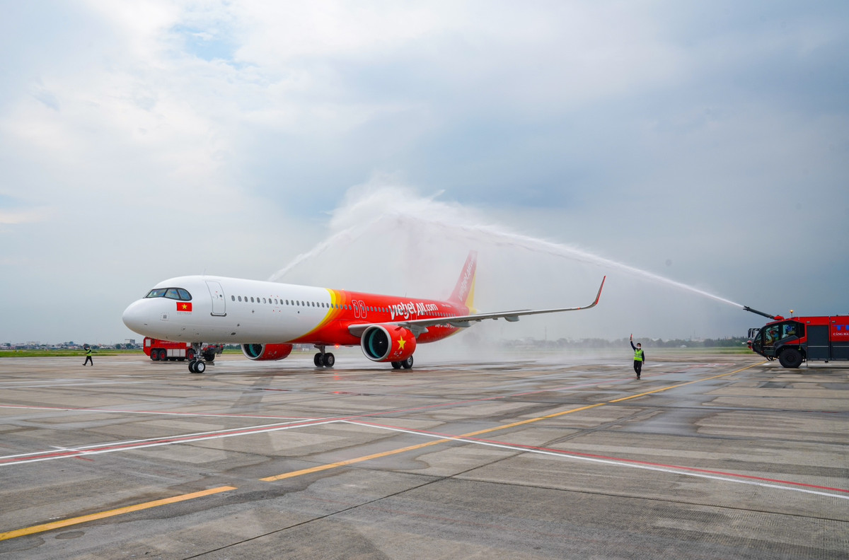 Liên tục nhận tàu bay mới, Vietjet đón tàu bay thứ 101 - Hình 2 Lien tuc nhan tau bay moi, Vietjet don tau bay thu 101-Hinh-2