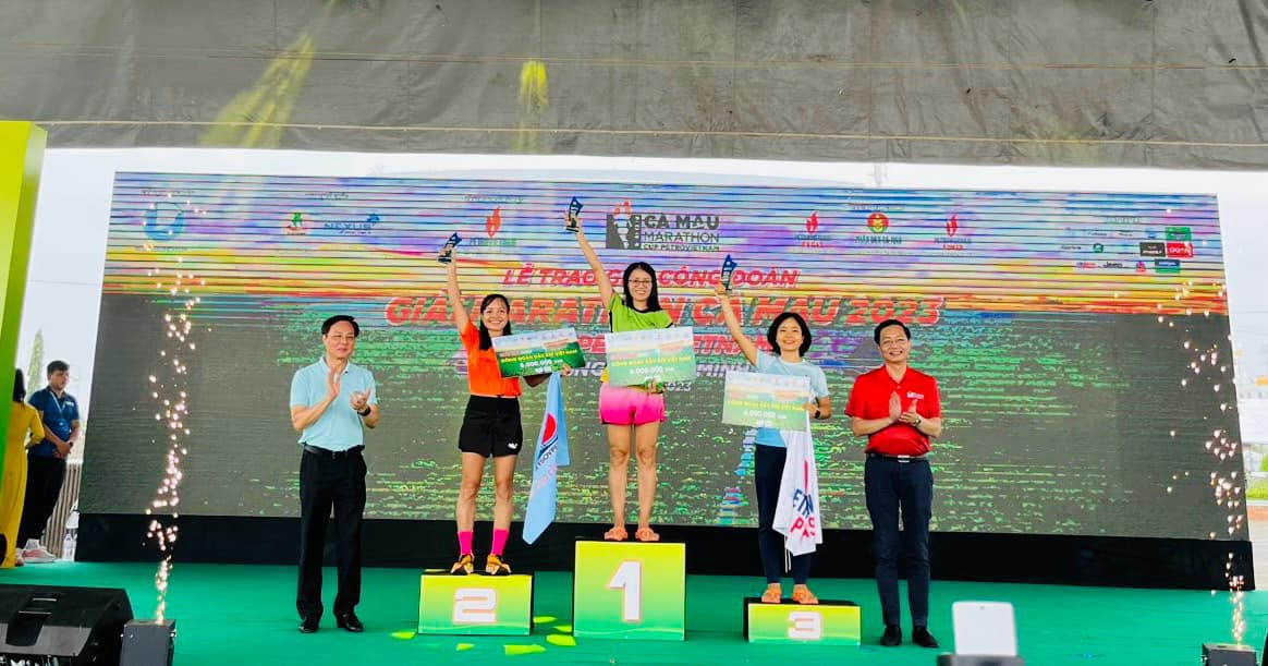 VĐV PVFCCo đạt thành tích cao tại giải chạy Marathon Cà Mau 2023 – Cúp Petrovietnam VDV PVFCCo dat thanh tich cao tai giai chay Marathon Ca Mau 2023 – Cup Petrovietnam