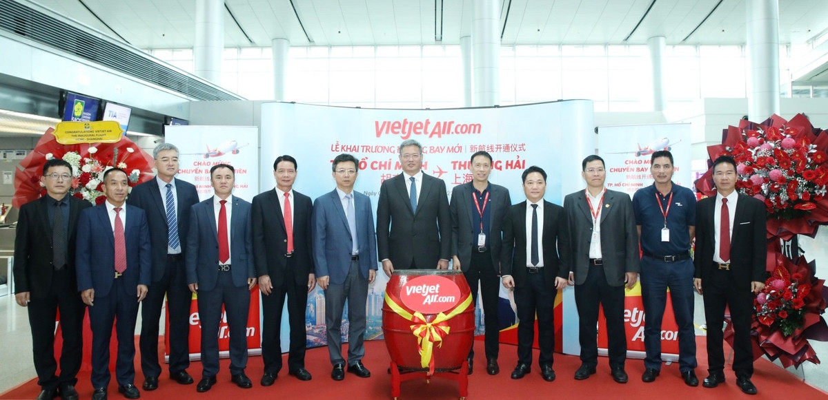Tin vui: Vietjet vừa khai trương đường bay thẳng giữa Thượng Hải và TP. Hồ Chí Minh - Hình 3 Tin vui: Vietjet vua khai truong duong bay thang giua Thuong Hai va TP. Ho Chi Minh-Hinh-3