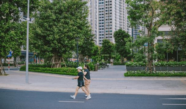 “Miền xanh” Ocean City hút cư dân dịch chuyển về khu Đông Hà Nội “Mien xanh” Ocean City hut cu dan dich chuyen ve khu Dong Ha Noi