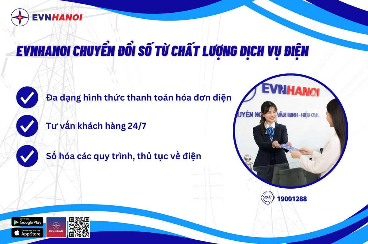 Nâng tầm trải nghiệm khách hàng với dịch vụ điện trực tuyến của EVNHANOI - Hình 4 Nang tam trai nghiem khach hang voi dich vu dien truc tuyen cua EVNHANOI-Hinh-4