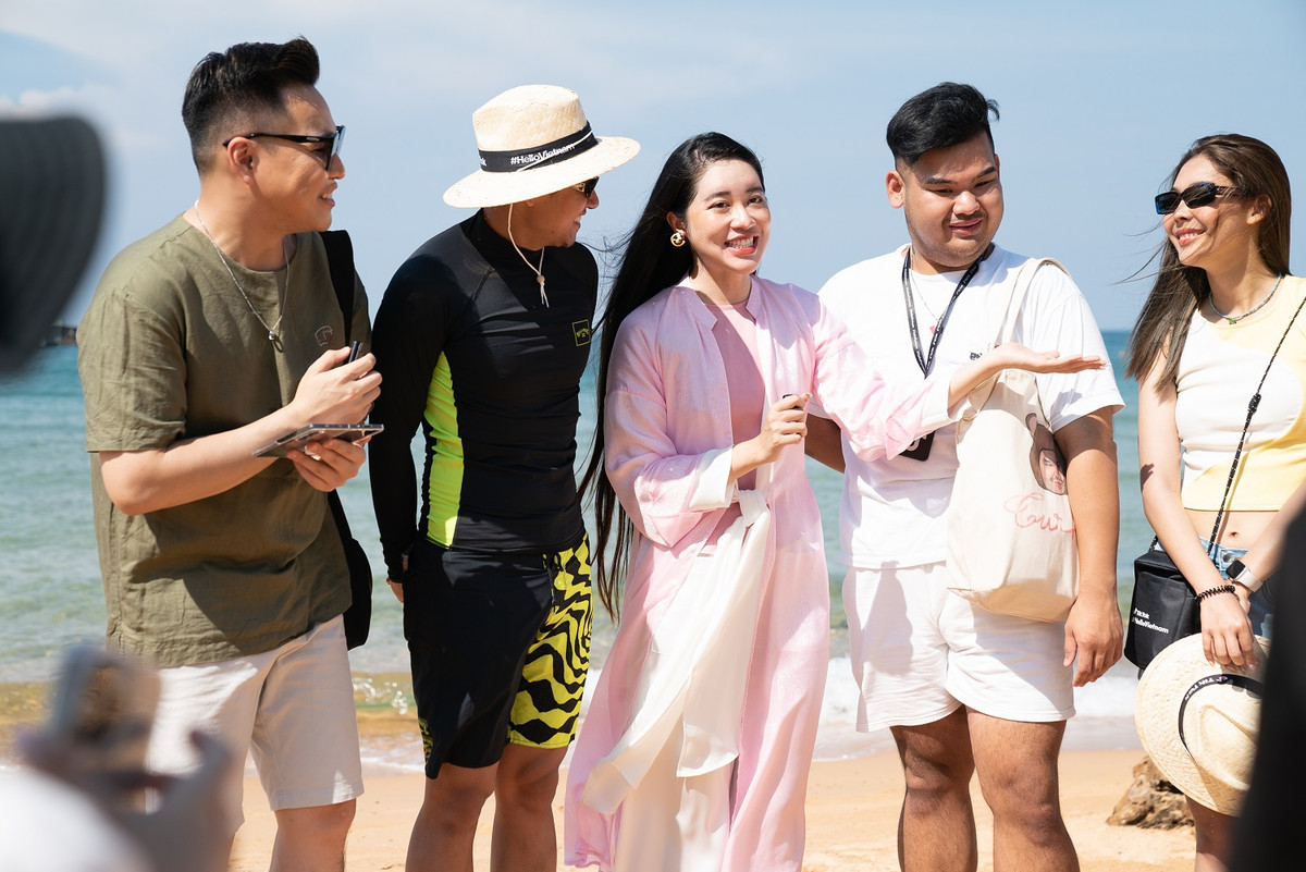 Dan TikTok creators quoc te do bo Phu Quoc, tiet lo tat tan tat bi kip “an, ngu, choi” o dao Ngoc-Hinh-7