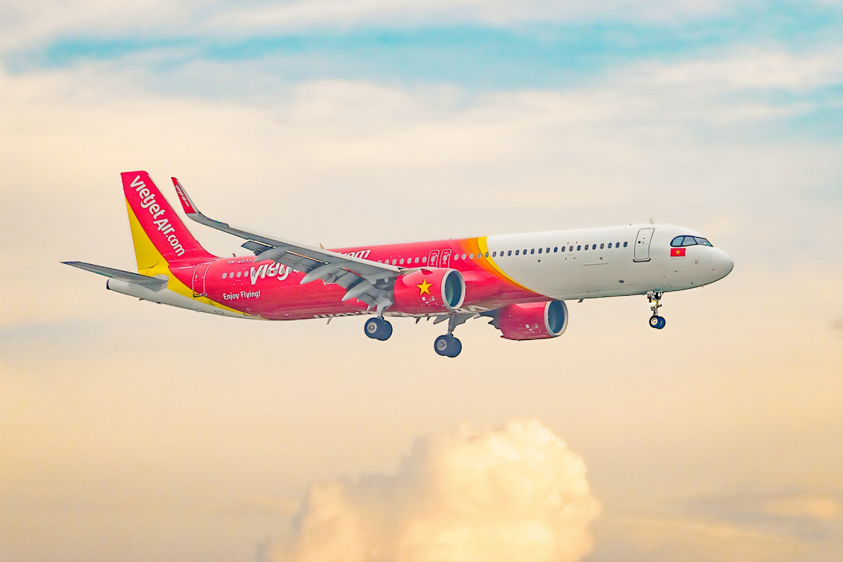 Don bao Black Friday cung Vietjet san trieu ve 0 dong