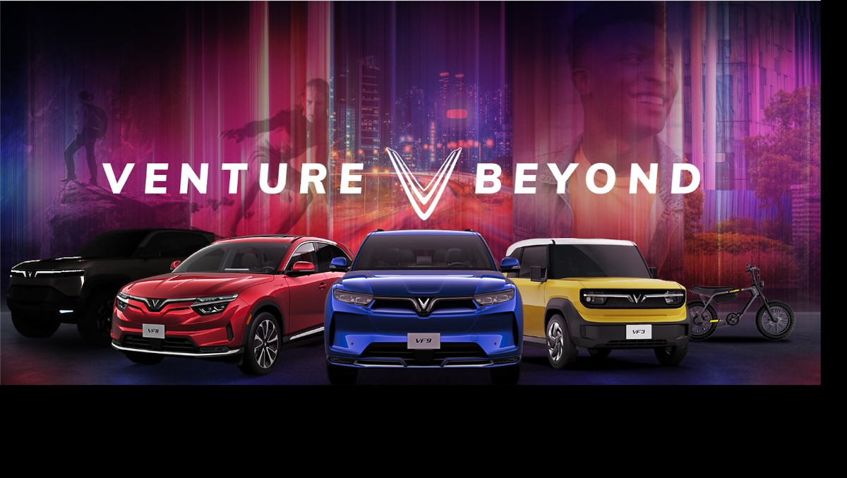 VinFast giới thiệu mẫu xe ý tưởng và công nghệ mới tại CES 2024 VinFast gioi thieu mau xe y tuong va cong nghe moi tai CES 2024