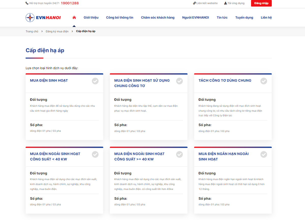 EVNHANOI mo rong cac kenh tiep can doi voi dich vu cap dien ha ap-Hinh-3