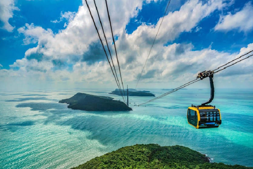 Lý do cáp treo Hòn Thơm liên tục lọt “mắt xanh” của báo chí quốc tế - Hình 3 Ly do cap treo Hon Thom lien tuc lot “mat xanh” cua bao chi quoc te-Hinh-3