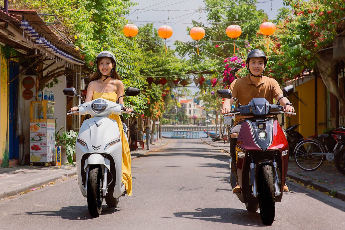 Xe may dien VinFast - mon qua tinh te cho phai dep