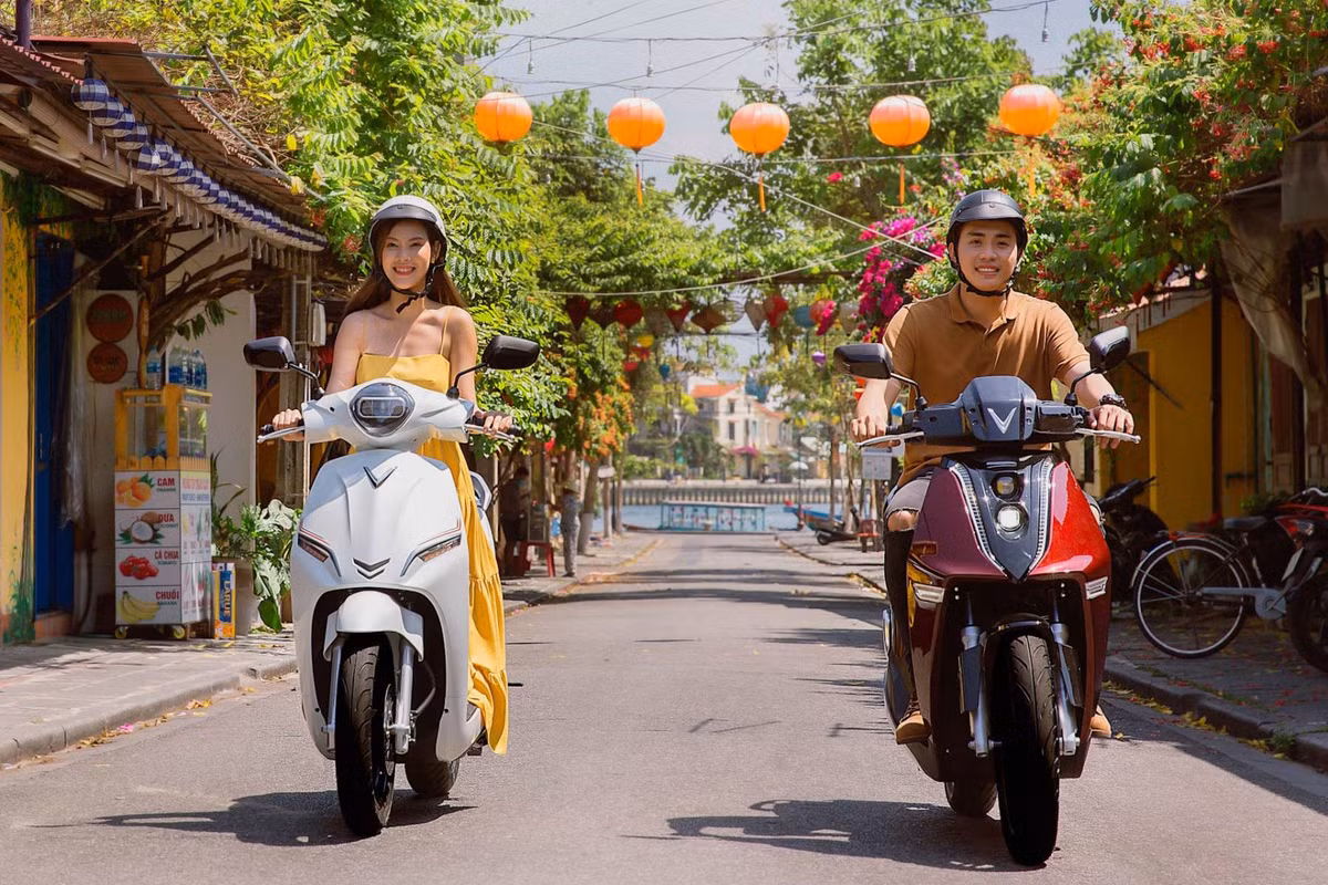 Xe may dien VinFast - mon qua tinh te cho phai dep