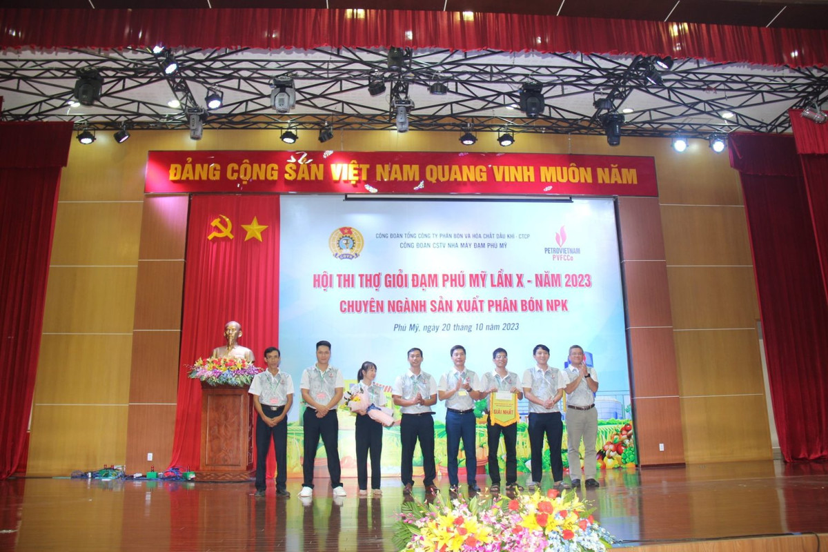 Nhà máy Đạm Phú Mỹ tổ chức thành công Hội Thi Thợ Giỏi Nha may Dam Phu My to chuc thanh cong Hoi Thi Tho Gioi