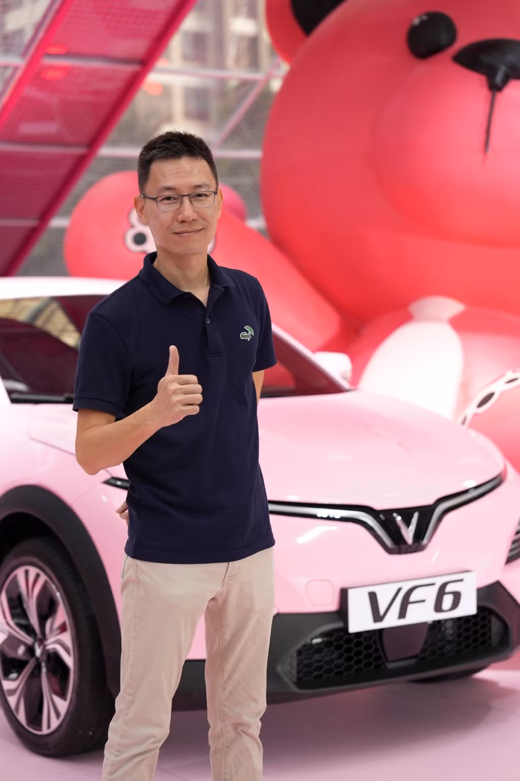 Admin VOZ Bach Thanh Trung: VF 6 la mot chiec xe dang de mua!-Hinh-4