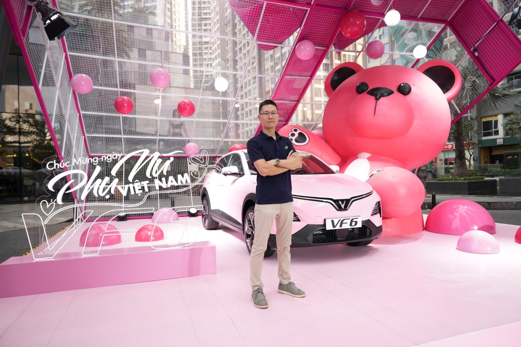 Admin VOZ Bach Thanh Trung: VF 6 la mot chiec xe dang de mua!