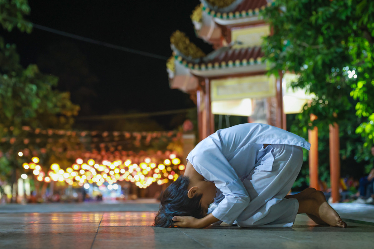 Xuc dong nhung khoanh khac du khach chiem bai nui Ba Den, Tay Ninh-Hinh-2