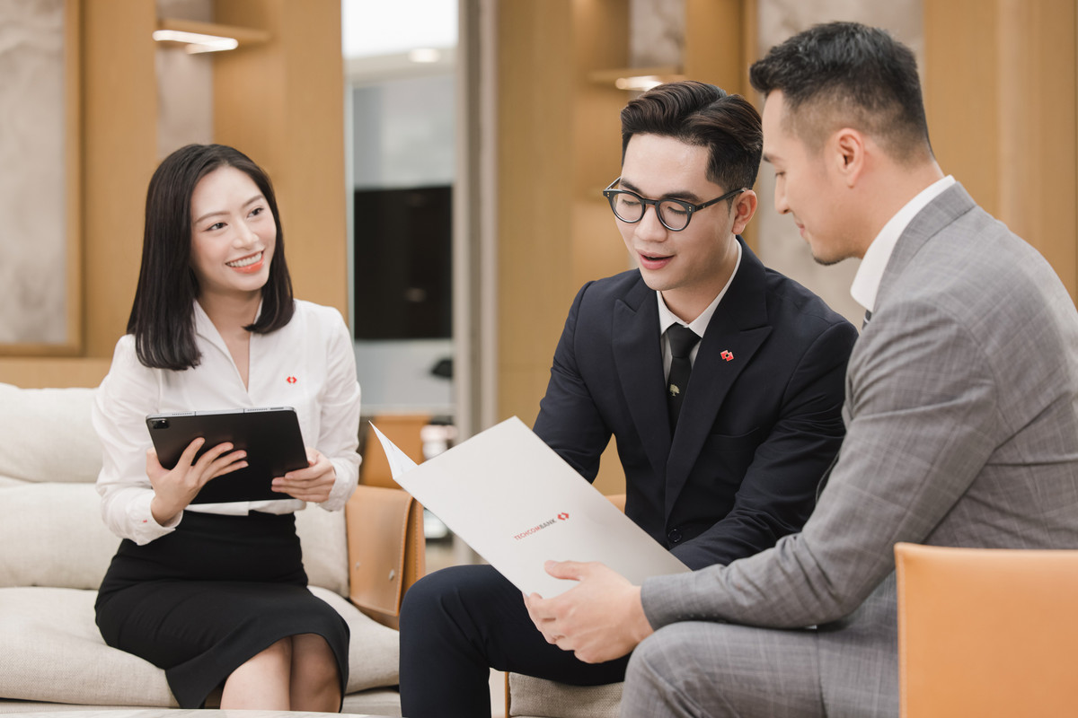 Techcombank Priority: Đẳng cấp và sự đồng hành cùng khách hàng Techcombank Priority: Dang cap va su dong hanh cung khach hang