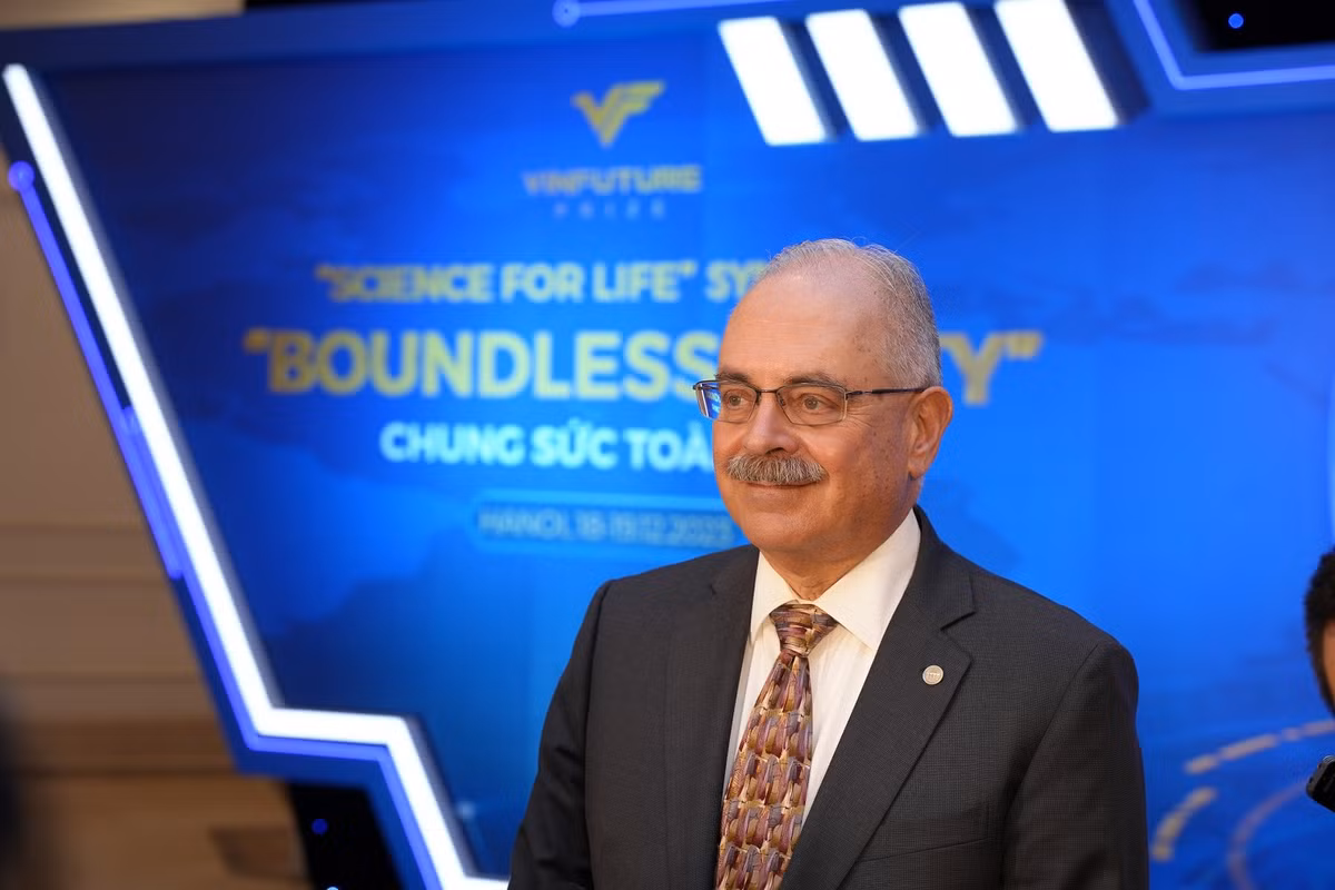 Mot ngay truoc Le trao giai VinFuture 2023: Vinh danh tri tue kiet xuat tu gan 1.400 de cu-Hinh-2