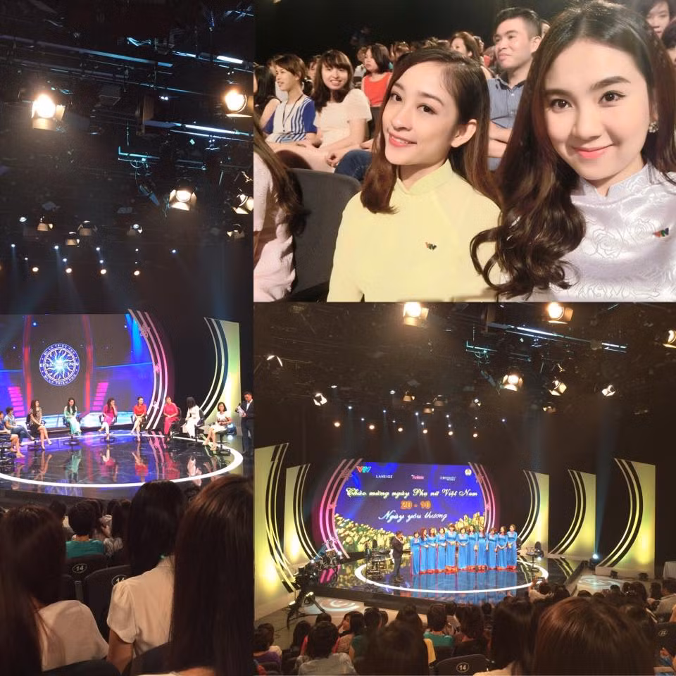 BTV, MC Mai Ngọc đã xuất sắc trở thành Á hậu Miss VTV, đồng thời nhận luôn giải thưởng phụ MC có nụ cười đẹp nhất VTV.