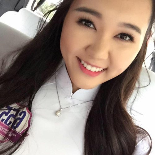 Quyết định này dựa vào mong muốn được giao lưu với nhiều người, được đi nhiều nơi, khám phá những điều mới lạ của nữ du học sinh 18 tuổi. Vốn là người ưa khám phá, Khánh Vân mong muốn sau này được sống và làm việc ở nhiều quốc gia khác nhau.