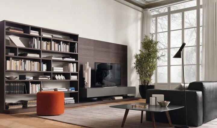 Một số ý tưởng trang trí độc đáo cho phòng khách đẹp mắt Mot so y tuong trang tri doc dao cho phong khach dep mat