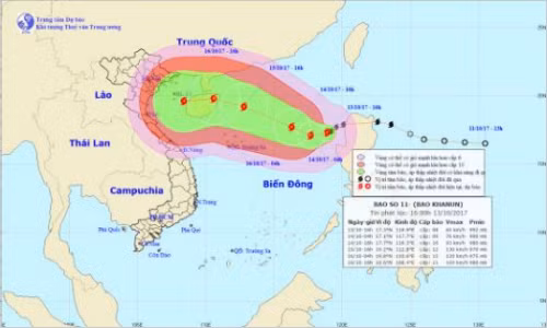 Diem nong 24h: Mua lu chua qua, bao manh cap 12-13 da ngap nghe-Hinh-8