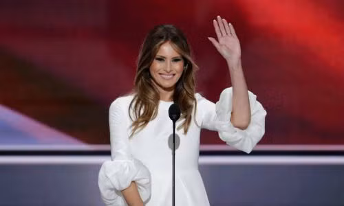 Loat phu kien dat do cua phu nhan Tong thong My Donald Trump