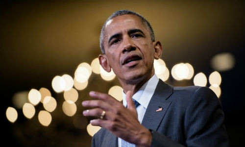 Vị Tổng thống người Mỹ gốc Phi có lối sống giản dị, thân thiện. Ảnh: Dailymail.