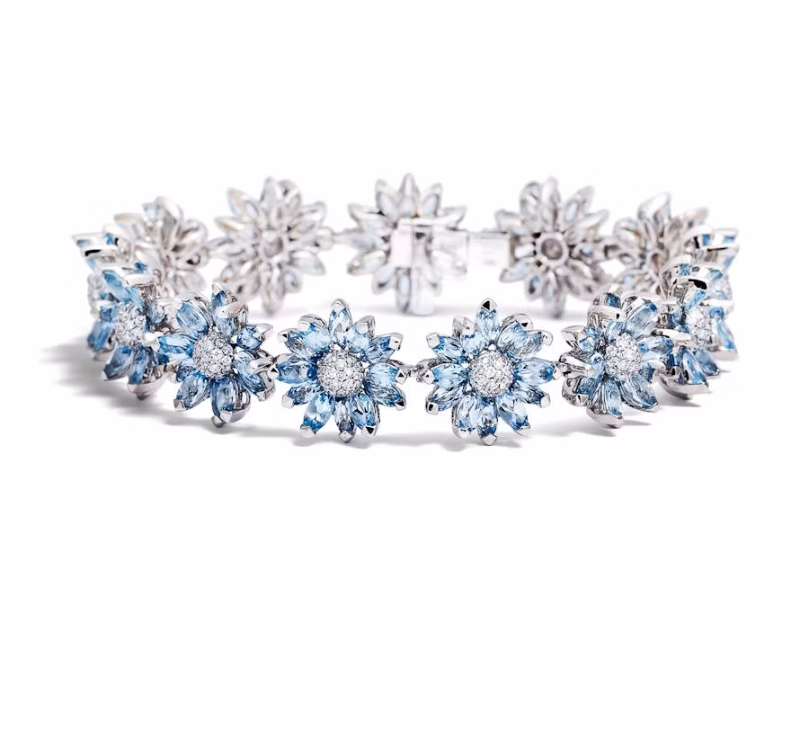 Ông Trump cho biết, thương hiệu Asprey có từ thế kỷ thứ 18. Ngoài đá quý, Asprey còn nổi tiếng với đồ trang sức bằng pha lê, bạc... Ảnh: Asprey.