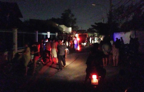 Chay no lon tram bien the, ca khu dan cu nao loan