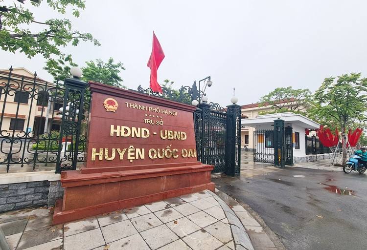 Quoc Oai, Ha Noi: Nhieu cong trinh nghi van xay dung tren dat lam truong?-Hinh-6