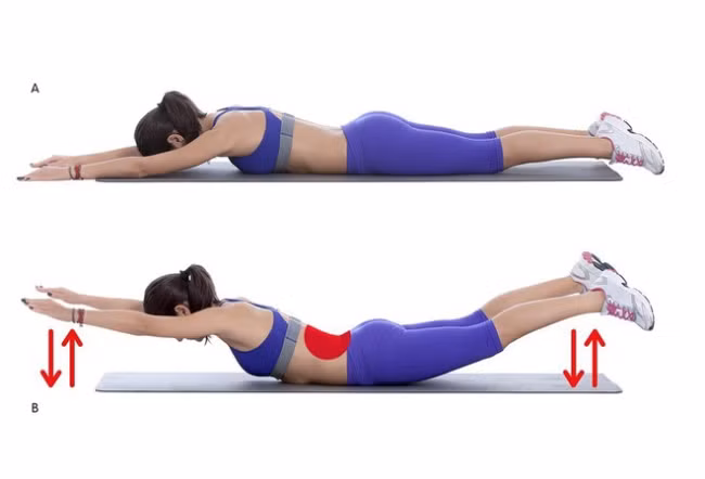 Những động tác đơn giản giúp bạn giảm mỡ vùng lưng cực hiệu quả - Hình 4 Nhung dong tac don gian giup ban giam mo vung lung cuc hieu qua-Hinh-4