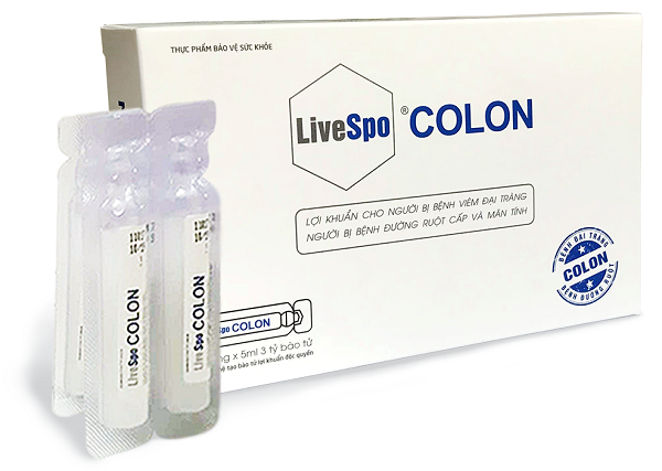 Ly do Cuc ATTP canh bao khong mua LiveSpo COLON tren website colon.vn?