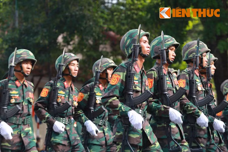 Bộ binh đóng trò quan trọng, là lực lượng chính trong lục quân. Nó là lực lượng để chiếm giữ các vị trí và sự có mặt của bộ binh sẽ giữ được lãnh thổ đó. Trong khi các chiến thuật sử dụng lực lượng trên chiến trường có thể thay đổi thì nhiệm vụ cơ bản của bộ binh vẫn không thay đổi. Các hoạt động tấn công có vai trò quan trọng nhất đối với lực lượng bộ binh, cùng với phòng vệ tạo nên phương thức tác chiến chính trên chiến trường. Hiện nay, bộ binh Việt Nam không tổ chức thành binh chủng riêng mà cùng với quân chủng Lục quân nằm dưới sự chỉ đạo trực tiếp từ Bộ Quốc phòng, Bộ Tổng tham mưu, Tổng cục Chính trị… Ảnh: Anh Tú