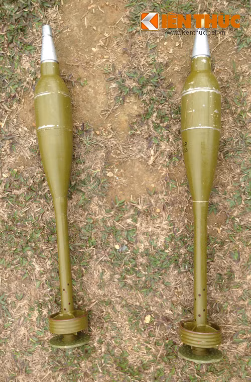 Trong ảnh là đạn của ĐKZ-82. Ảnh: Anh Sơn