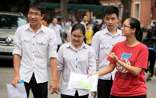 Chiều nay 24/6, gần 1 triệu thí sinh sẽ làm thủ tục thi THPT Quốc gia 2018.