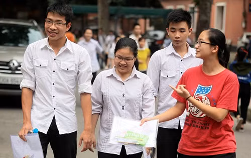 Chiều nay 24/6, gần 1 triệu thí sinh sẽ làm thủ tục thi THPT Quốc gia 2018.