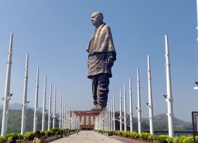 Vào tháng 10/2018, bức tượng hoàn thành, đánh dấu kỷ niệm 143 năm ngày sinh của Patel. Thời điểm bức tượng Thống nhất hoàn thành, ông Modi đã trở thành Thủ tướng Ấn Độ.