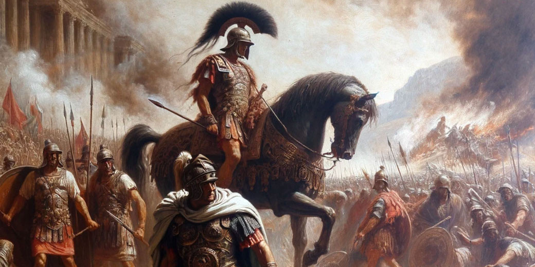 Chiến công lừng lẫy nhất của tướng Hannibal được cho là trong cuộc chiến Punic lần Hai. Khi ấy, ông dẫn một đội quân gồm cả kỵ binh và voi chiến, đi từ vùng Iberia (nay là Tây Ban Nha) băng qua 2 dãy núi Pyrenees và Alps nổi tiếng rồi thẳng tiến vào phía Bắc Italy.