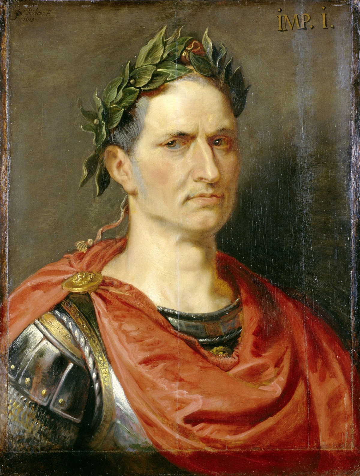 Julius Caesar (100 trước Công nguyên - 44 trước Công nguyên) là danh tướng La Mã nổi tiếng thế giới. Ông sinh ra trong gia đình quý tộc danh tiếng.