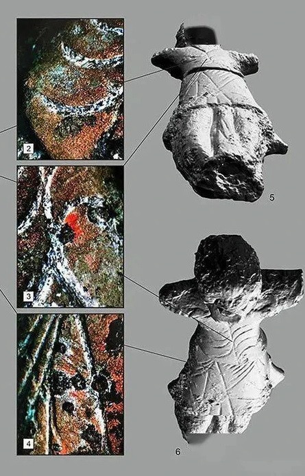 Điệu múa này được coi như một nghi lễ giao tiếp với các vị thần. Vì vậy, giới nghiên cứu suy đoán đây có thể là một bức tượng được dùng trong nghi lễ tôn giáo.